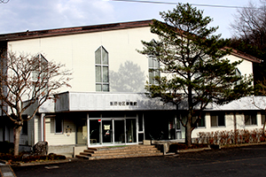 飯野地区体育館