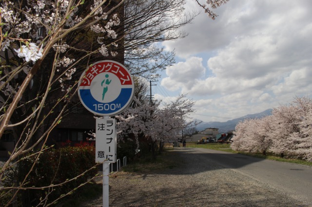 ジョギングコース・サイクリングロード