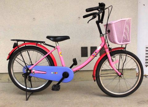 小学校低学年用自転車