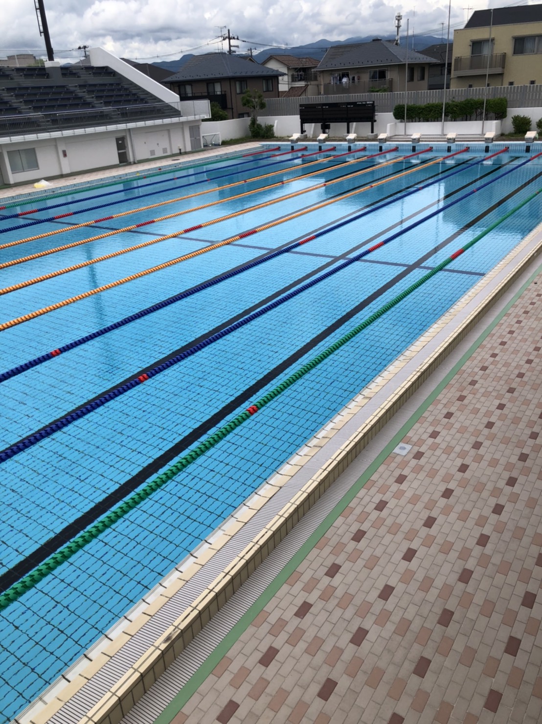 中央市民プール 福島市スポーツ振興公社